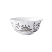 From our Country Estate Collection- Our bowls serve as perfect vessels for the morning cereal or your proverbial cherries. Life is lovely when you have a bowlful. Featuring: Hen House, Tea Party Tent, Apple Orchard, and Rose Arbor.