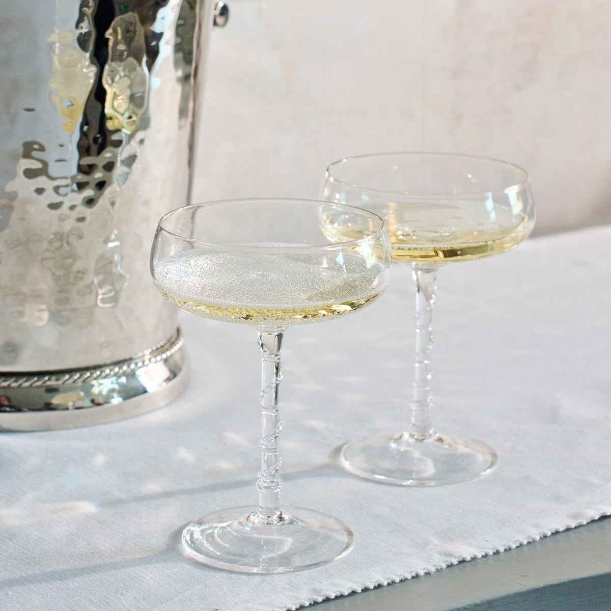 Amalia Cocktail Coupe Set/2 - alternate angle