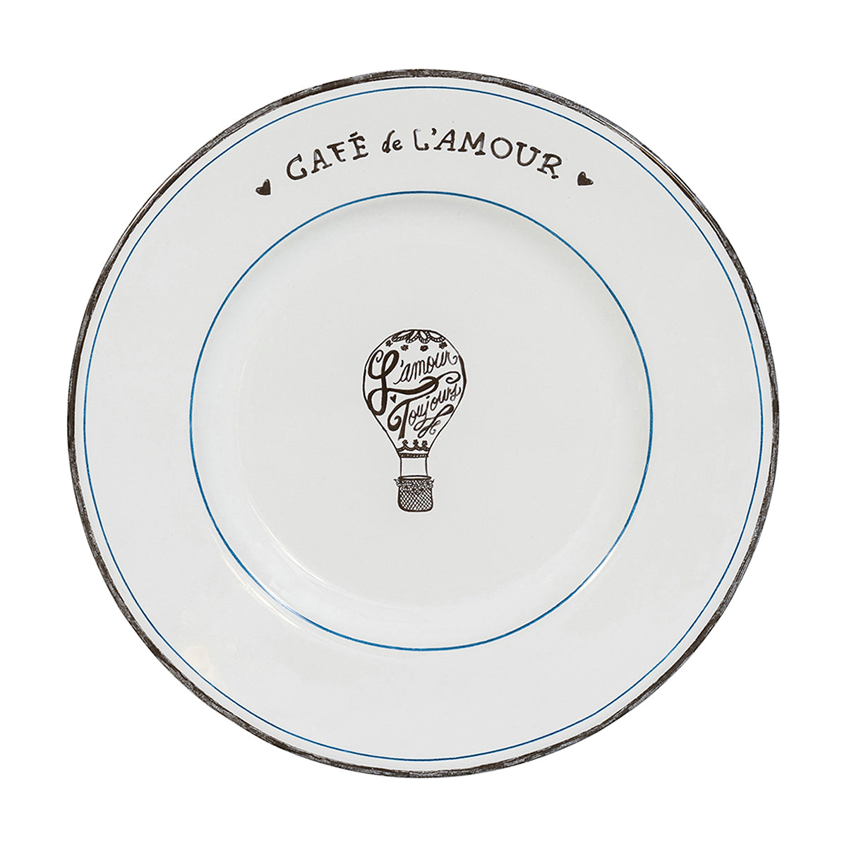 L'Amour Toujours 16pc Place Setting, detail view