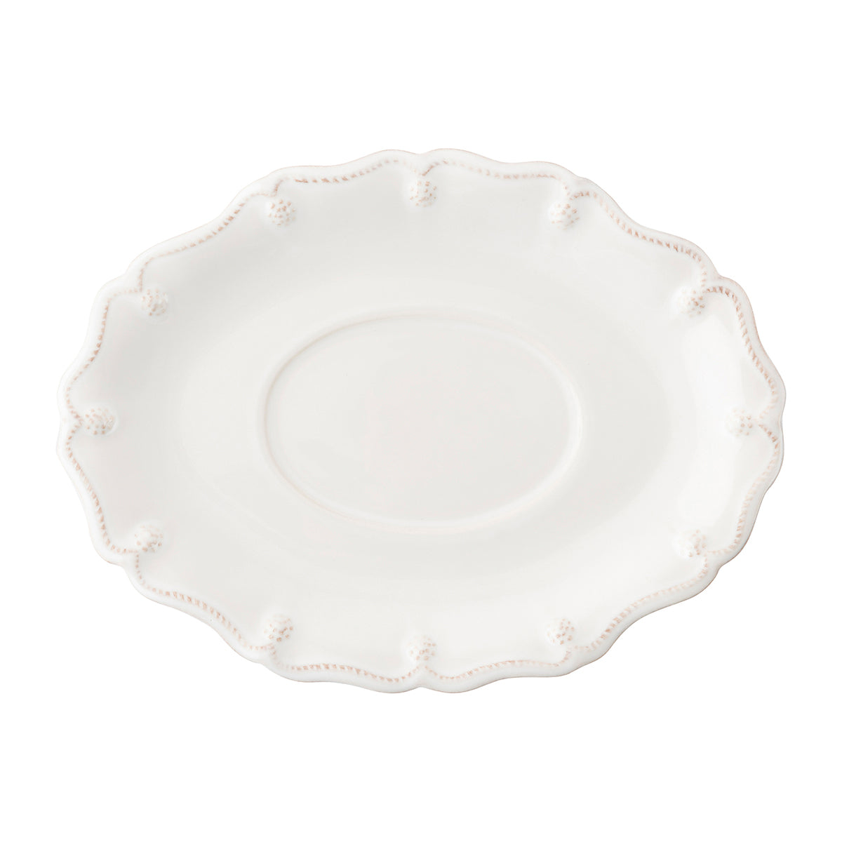 Berry & Thread Sauce Boat and Stand - Whitewash – Juliska