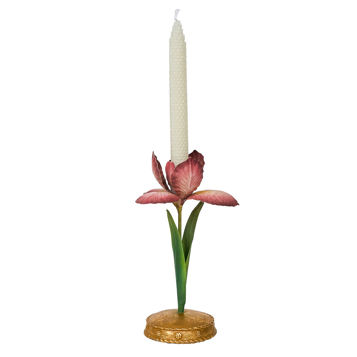 Meadow Walk Iris 9 in Candlestick - Pink – Shop Juliska