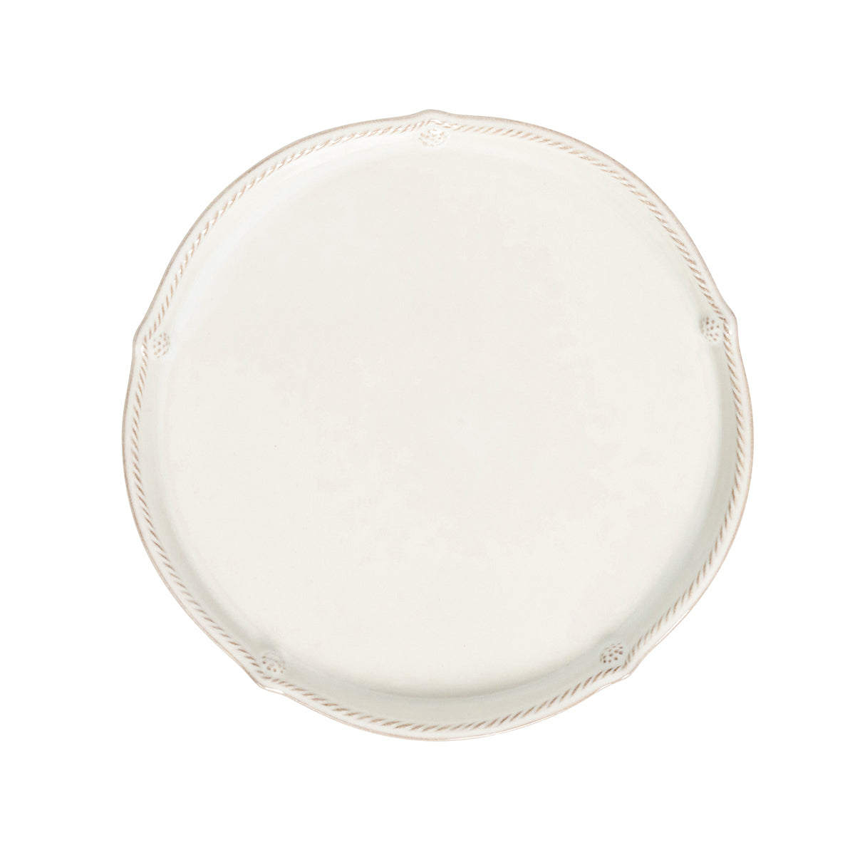 Berry & Thread Petite Cake Stand - Whitewash, detail view