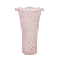 Juliska Trellis 9" Flared Vase - Blush