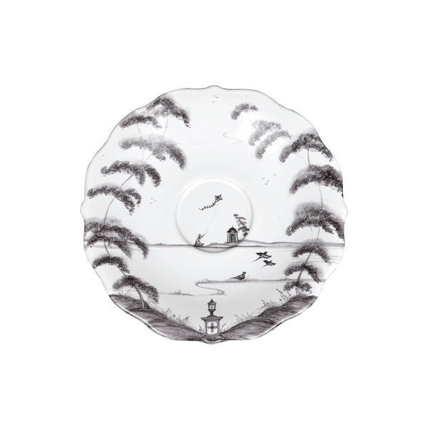 Country Estate Saucer - Flint Grey – Juliska