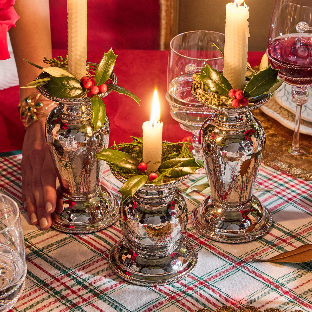 Graham 7 in Pillar/Taper Candle Holder – Juliska
