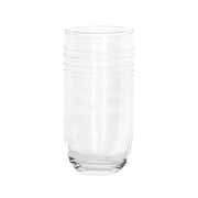 If you’ve ever poetically dropped a pebble into water and watched the mesmerizing rippling effect, you’ll recognize that radiating beauty that inspired this collection. This versatile large tumbler makes everything it contains a splash more special, from fresh-squeezed lemonade to small batch cocktails.