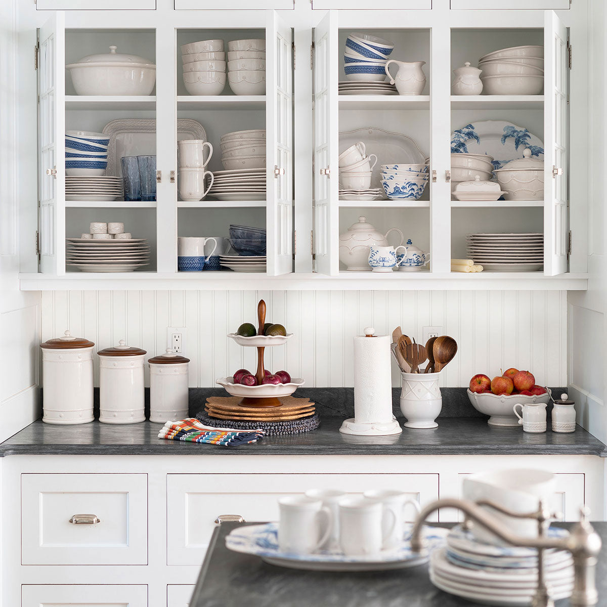 Berry & Thread 10 in. Kitchen Canister in Whitewash – Shop Juliska