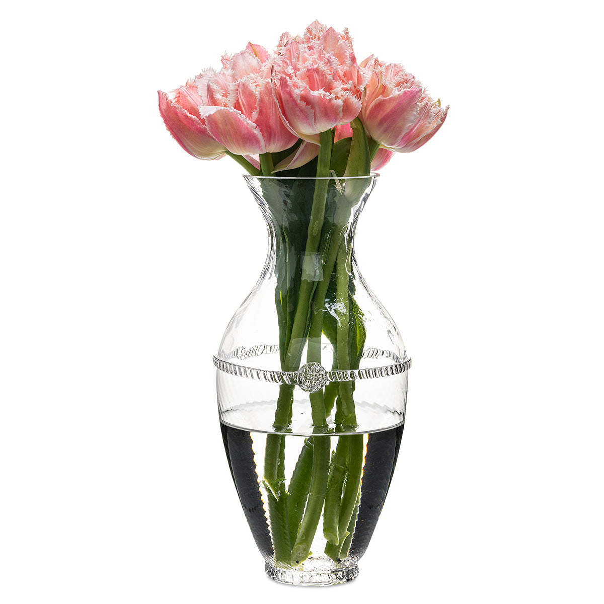 Graham 9" Vase - styled table setting view