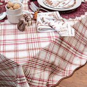 Tartan Harvest Square Tablecloth - Product image 3