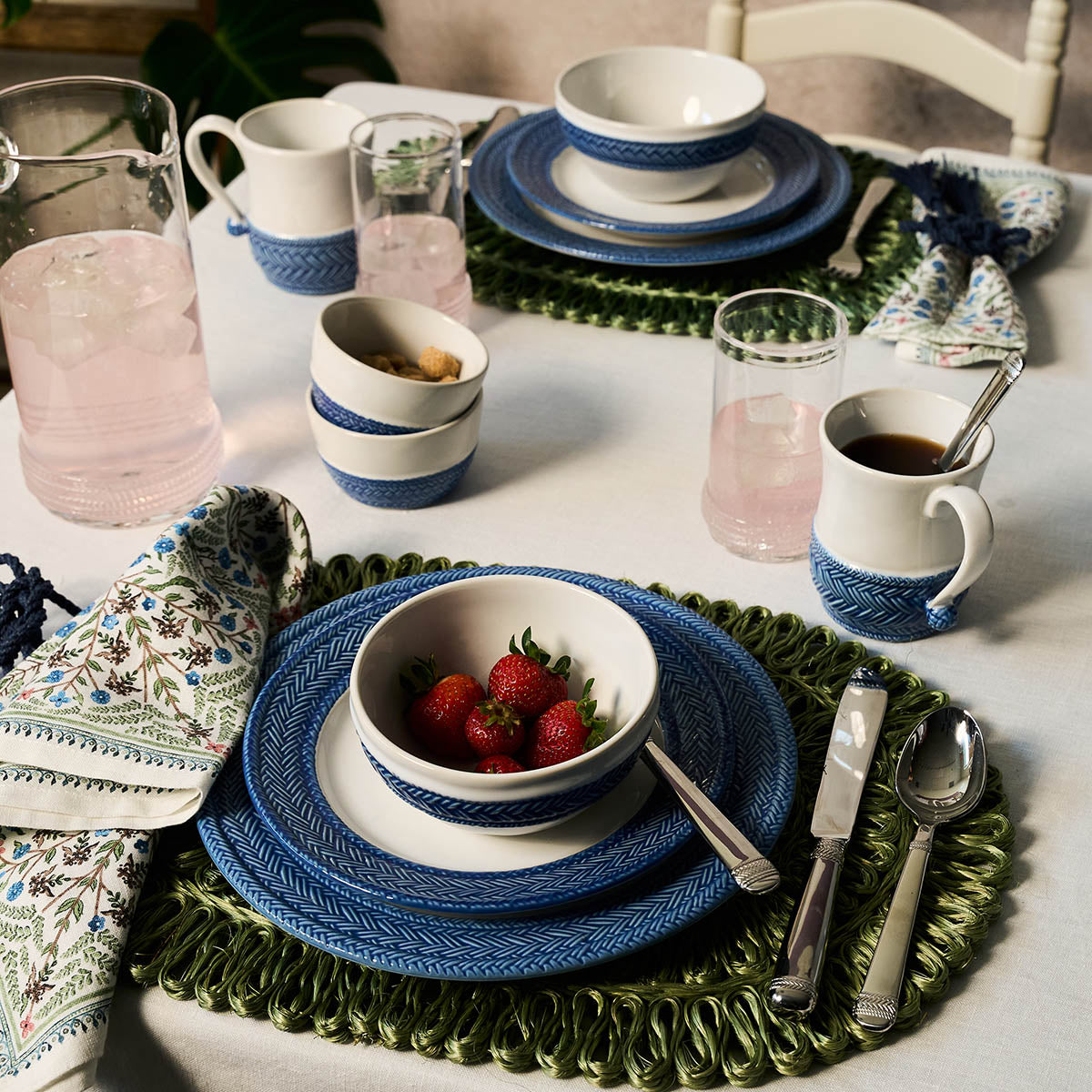 Le Panier Cereal-Ice Cream Bowl - Delft Blue – Juliska