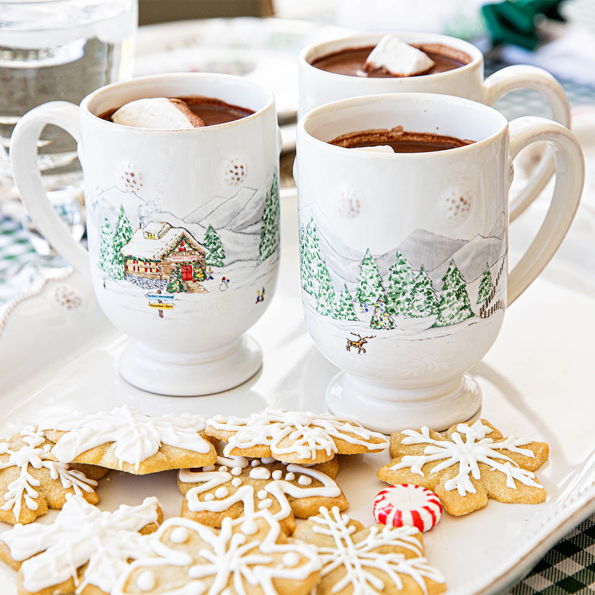 Berry & Thread North Pole Mug – Juliska