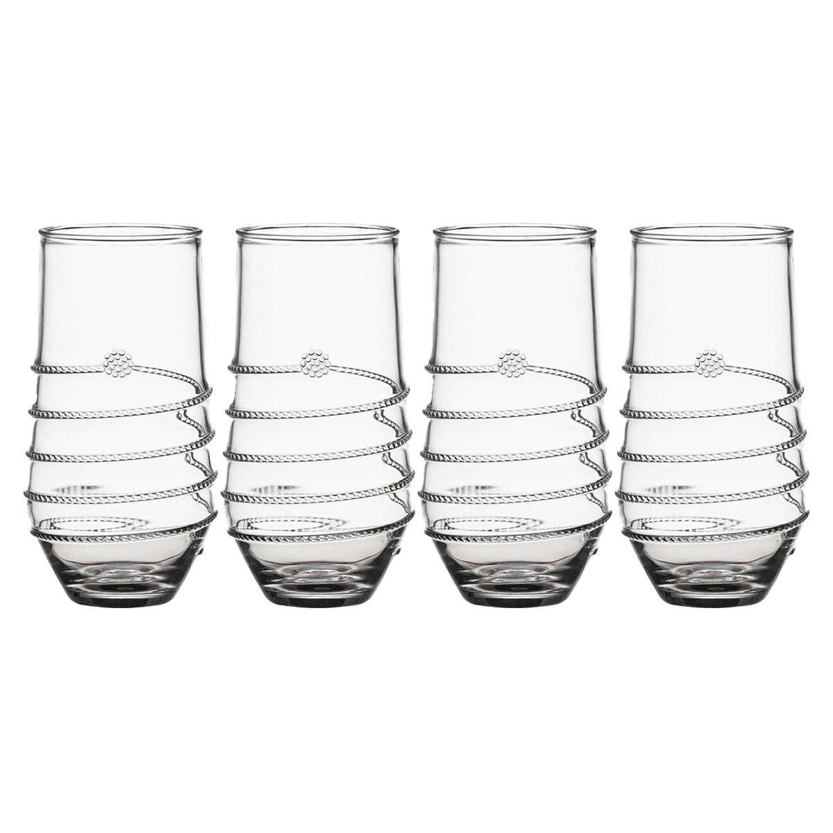 Amalia Acrylic Large Tumbler Set-4