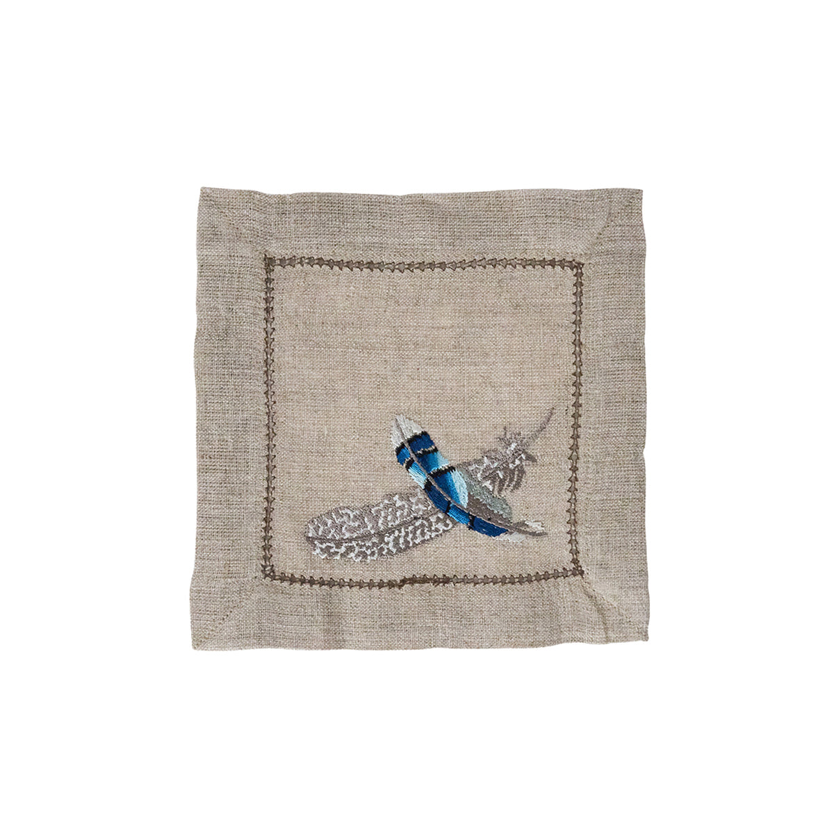 Forest Walk Cocktail Napkin Assorted Set/4 - Multi – Juliska