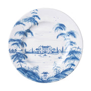 Country Estate Dinner Plate - Delft Blue