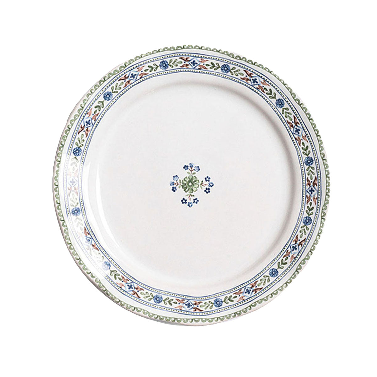 Villa Seville 16pc Place Setting - Chambray, alternate angle