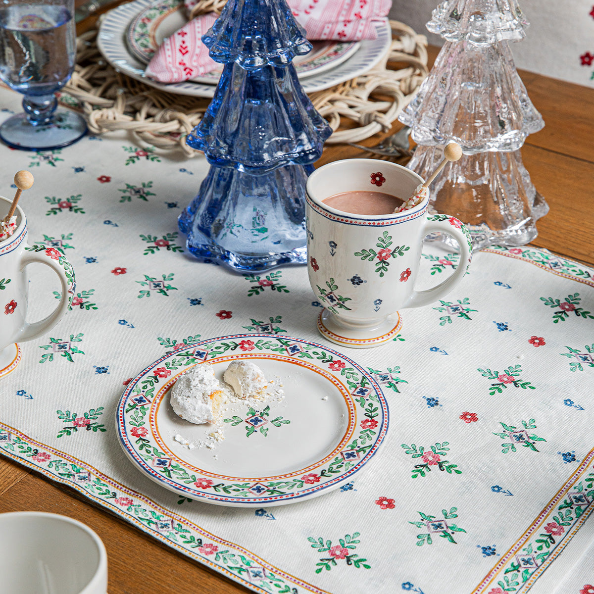 Heidi Side-Cocktail Plate - Multi – Juliska