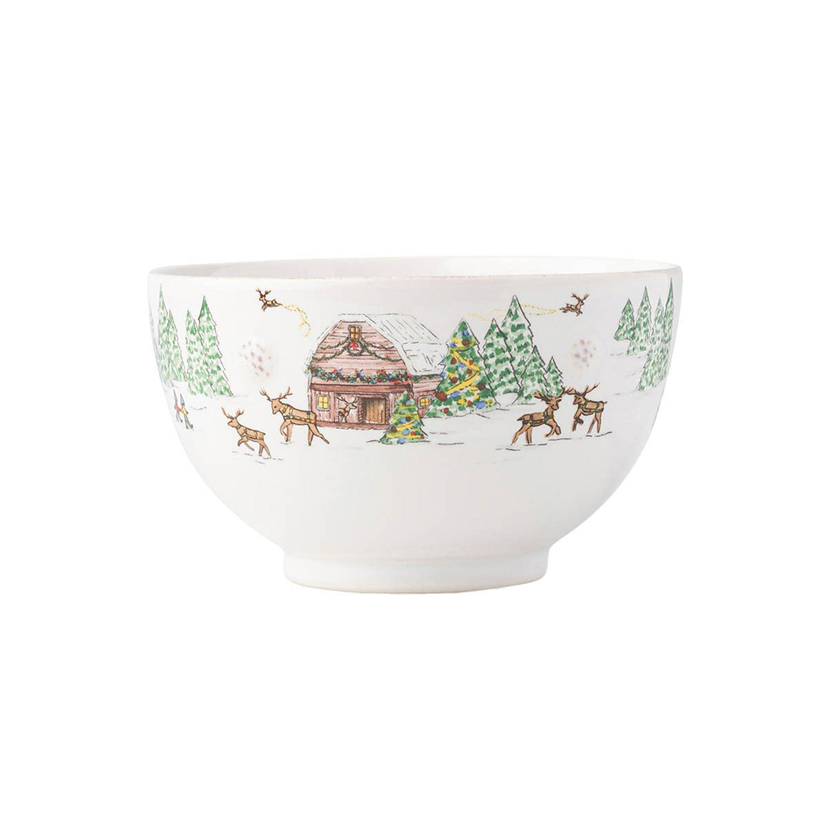 Berry & Thread North Pole 4pc Place Setting - lifestyle setting