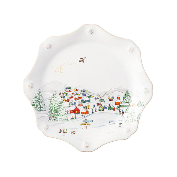 Berry & Thread Northpole Dessert/Salad Plate – Shop Juliska