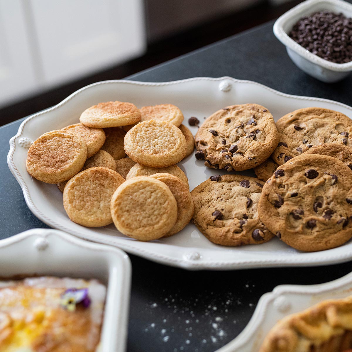 Berry & Thread 16 in Platter - Whitewash – Shop Juliska