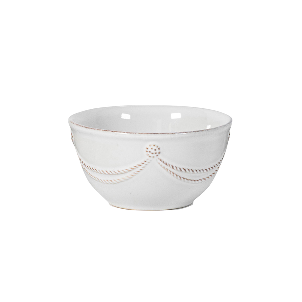 Berry & Thread Nesting Prep Bowl Set/4pc - Whitewash , close up detail