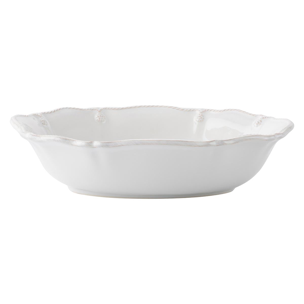 Berry & Thread Oval Serving Bowl, 12 inch