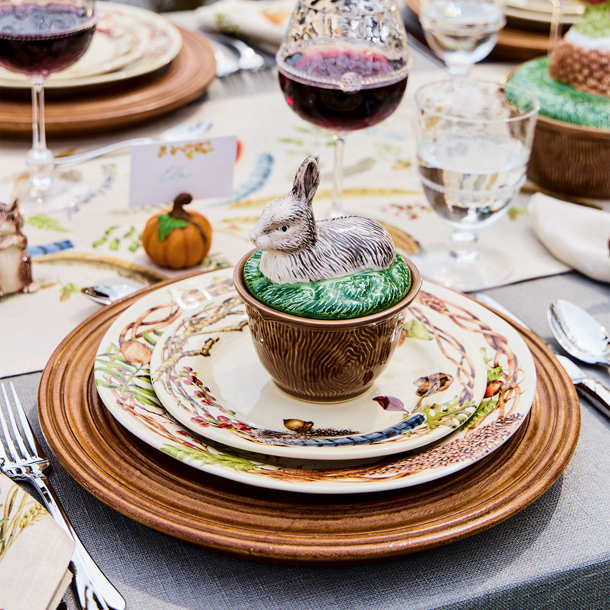 Bilbao Wood Charger/Platter | Juliska
