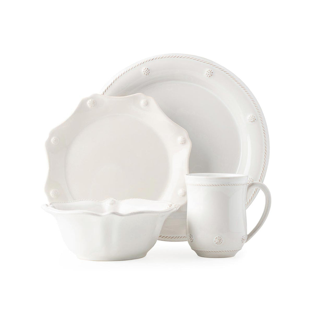 Berry and Thread four pieces place setting.