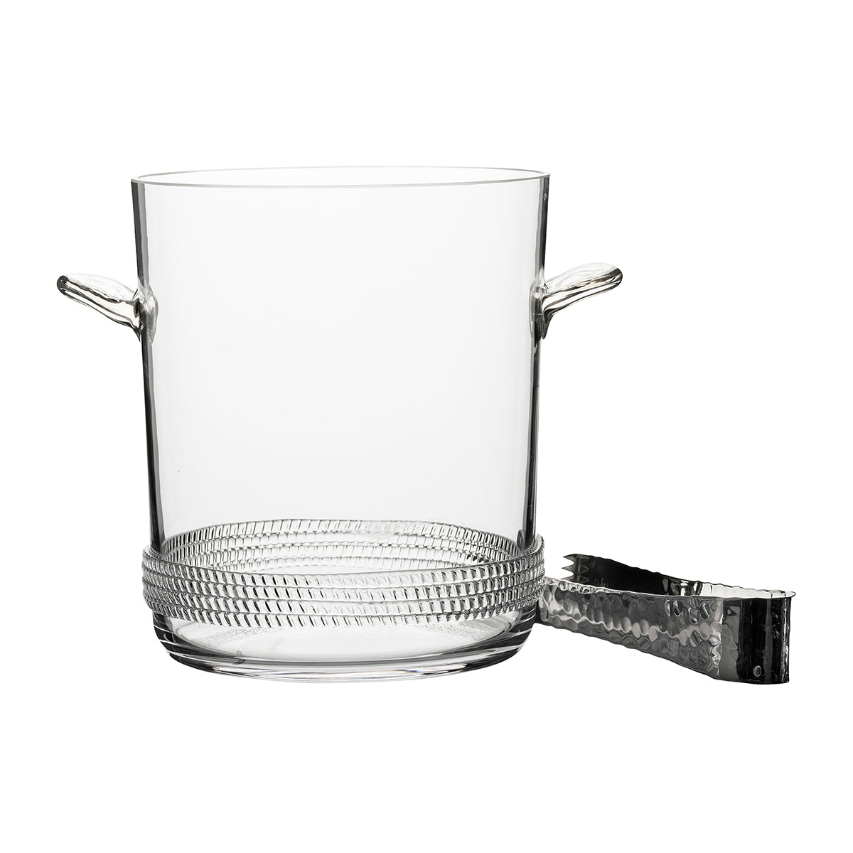 Dean Ice Bucket with Tongs - detail view