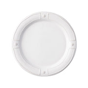 Berry & Thread French Panel Dessert/Salad Plate - Whitewash