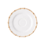 From our  Bamboo Collection- The trim and tailored companion to our tea and coffee cup - bring it along to collect drips and nestle your almond biscotti.