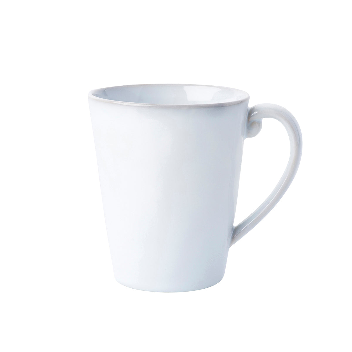 From our Quotidien Collection - Whether your morning coffee beckons or a cozy cup of tea calls, the generous capacity of our mug ensures an ample sip. As rich in character as the soothing beverage within, our glazed Truffle mug anchors your day with simplicity.
