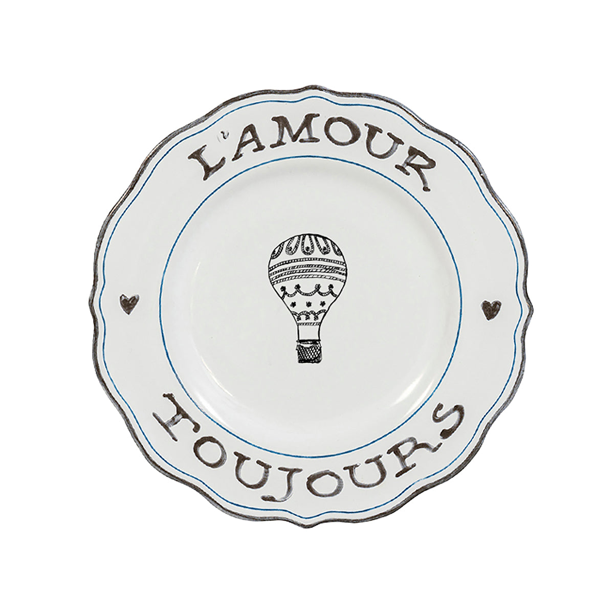 L'Amour Toujours 16pc Place Setting, alternate angle