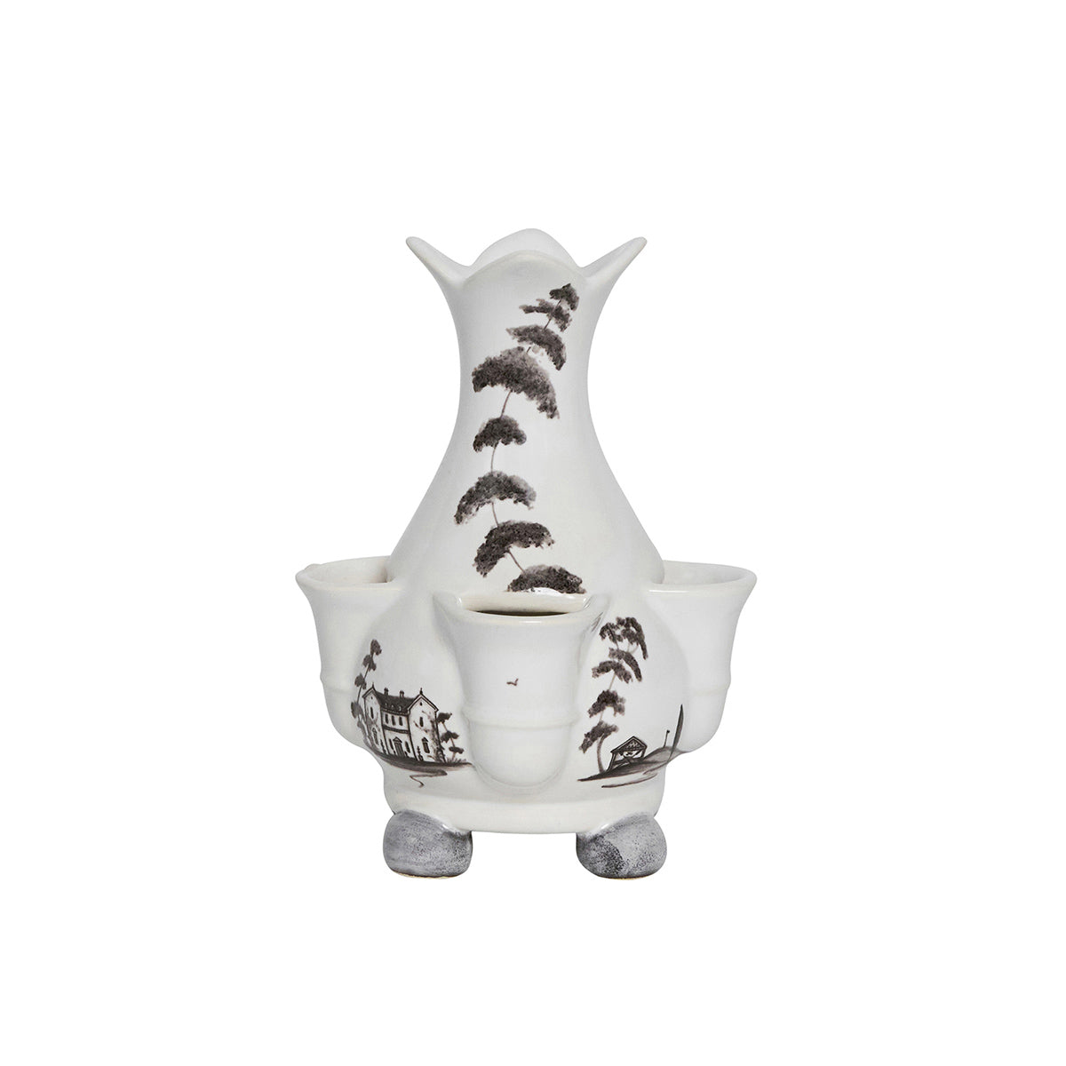Country Estate 6 in Tulipiere Vase - Flint Grey – Juliska
