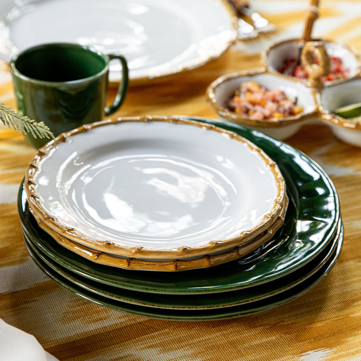 Juliska Bamboo Side/Cocktail Plate – Shop Juliska