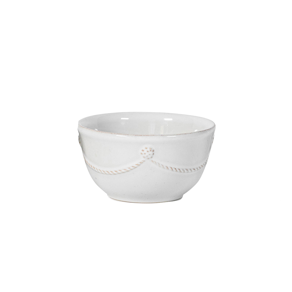 Berry & Thread Nesting Prep Bowl Set/4pc - Whitewash, back view