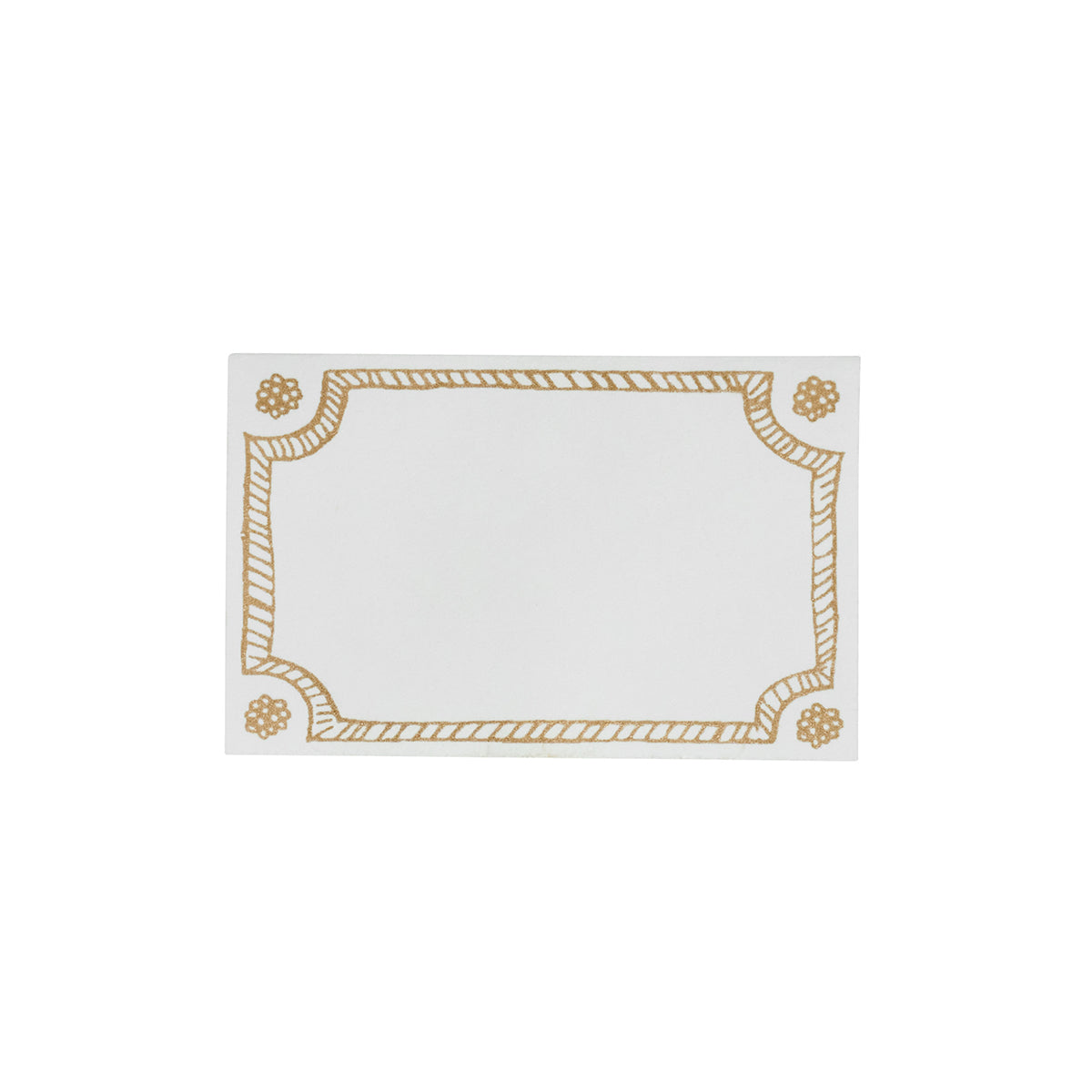 Berry & Thread Place Card Set/12 - Gold