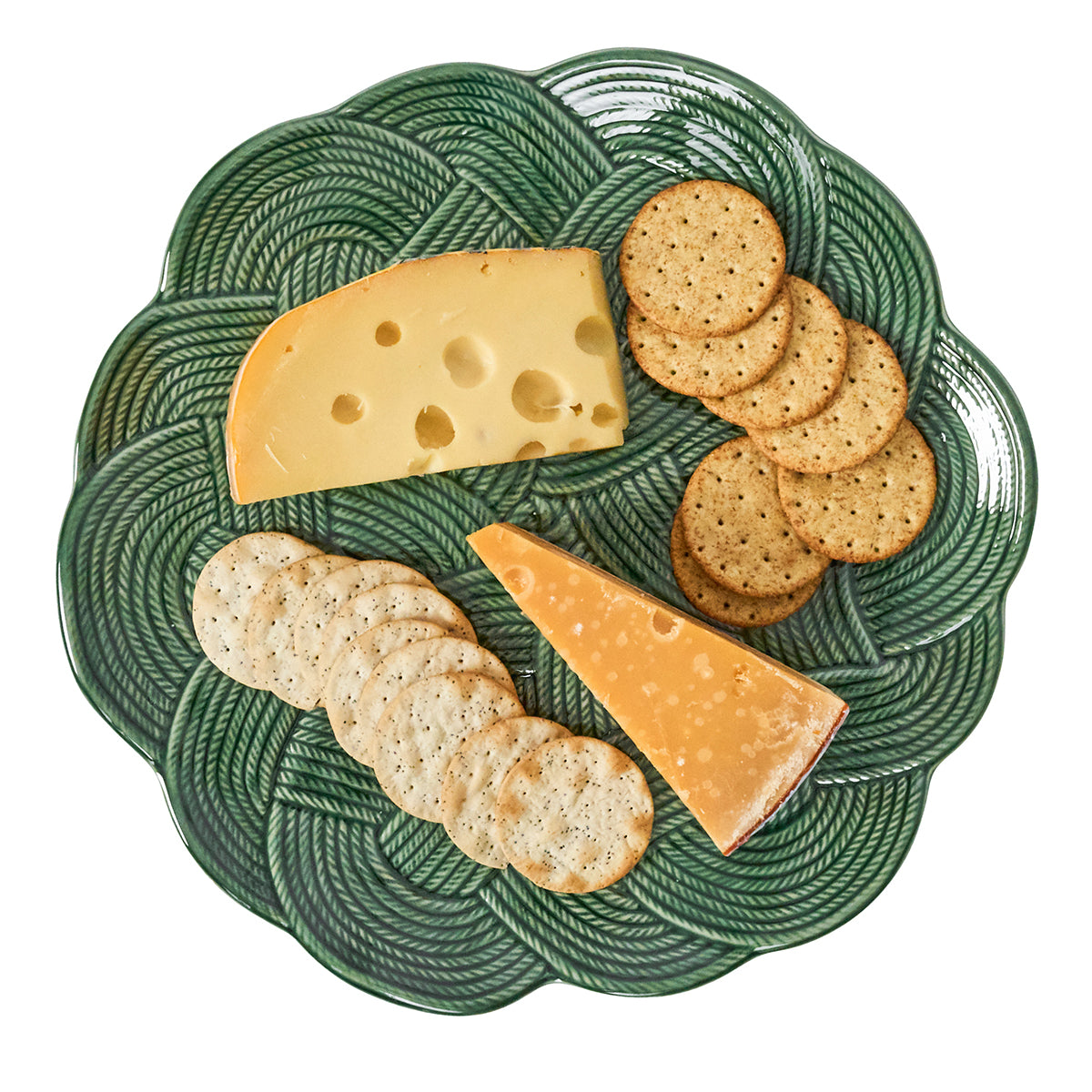 Le Panier Mystic Knot Charger/Platter - Basil – Shop Juliska