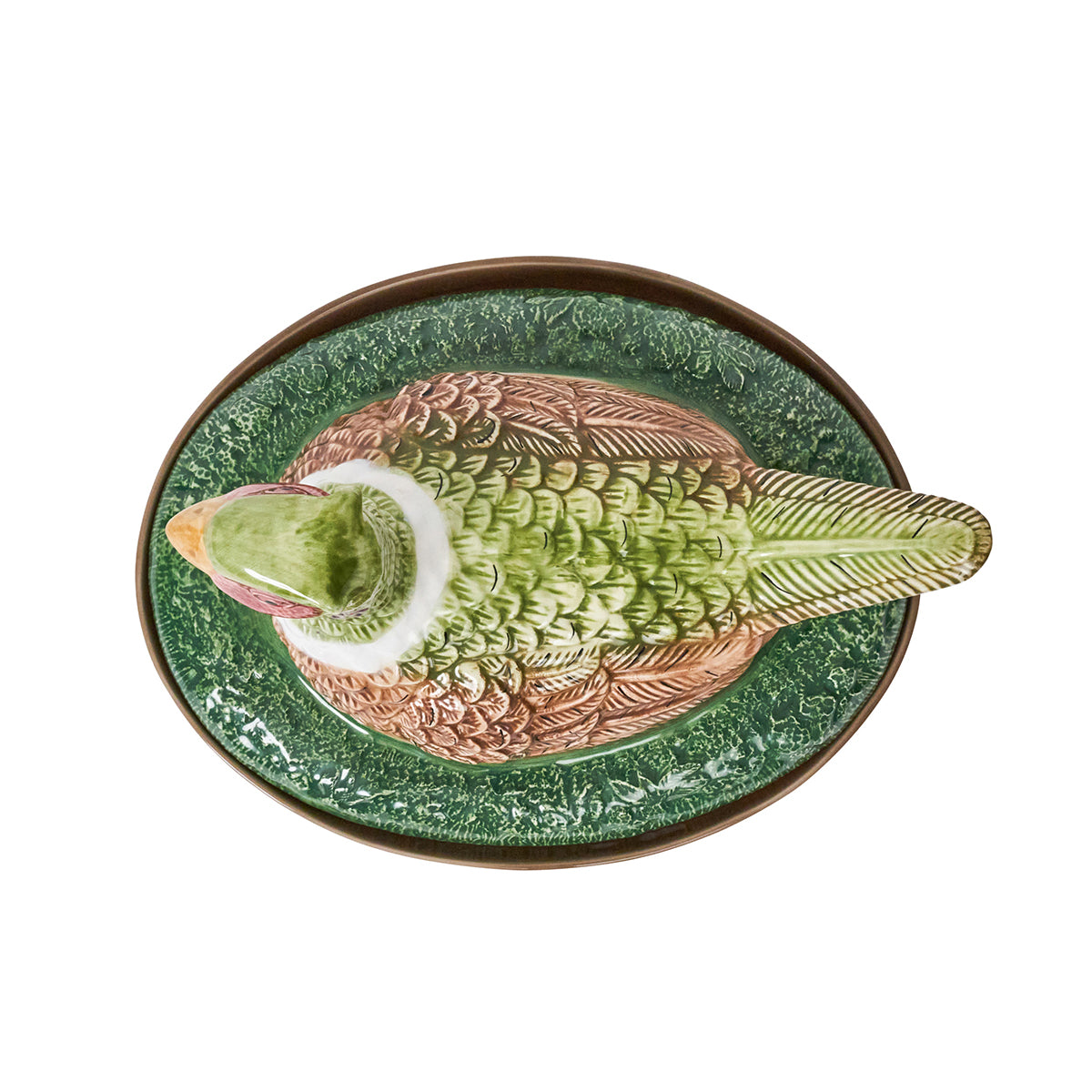 Forest Walk Pheasant Baker with Lid - Multi – Juliska
