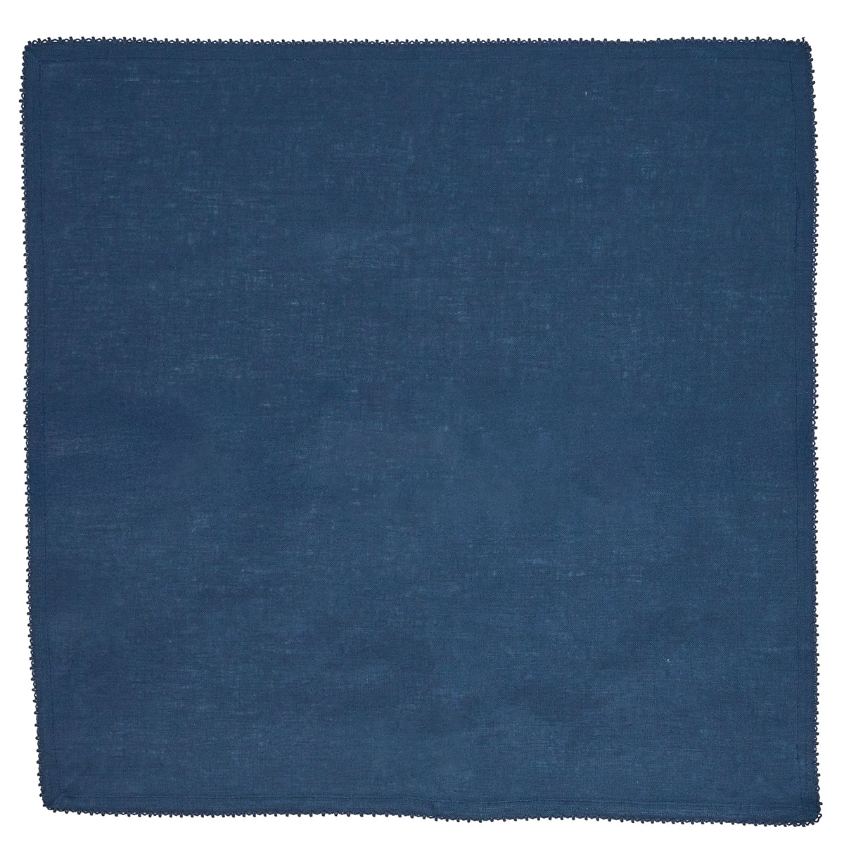 Berry Scallop Napkin Set/4 - Navy - detail view