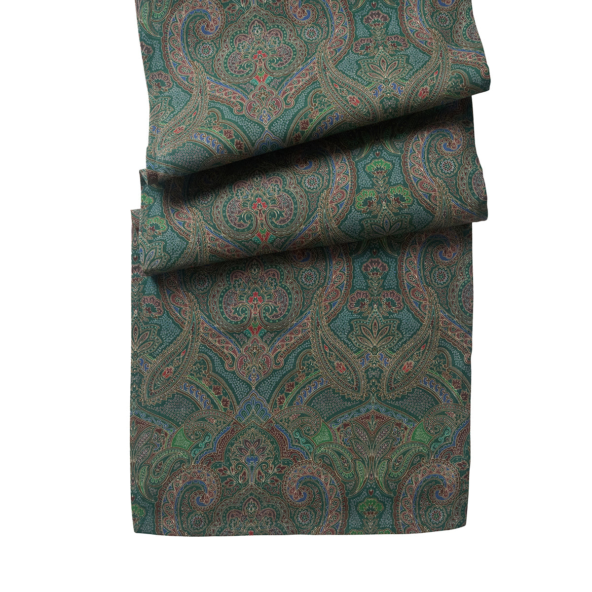 Paisley 18" x 90" Table Runner - Evergreen