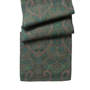 Paisley 18" x 90" Table Runner - Evergreen