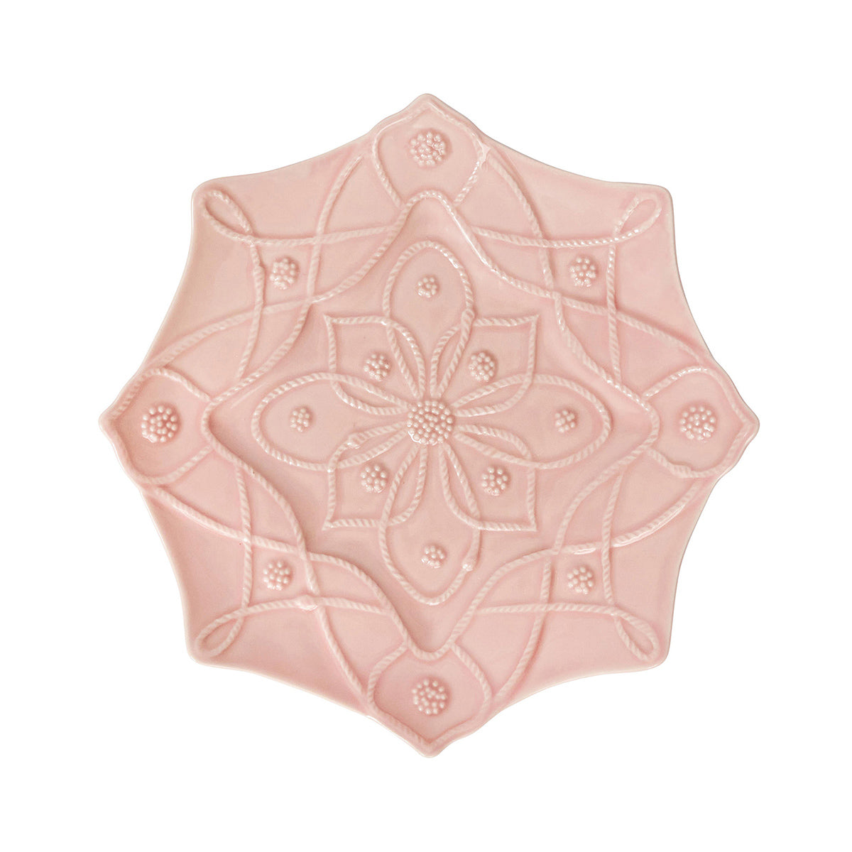 Jardins Du Monde Dessert/Salad Plate Assorted Set/4 - Blush – Juliska