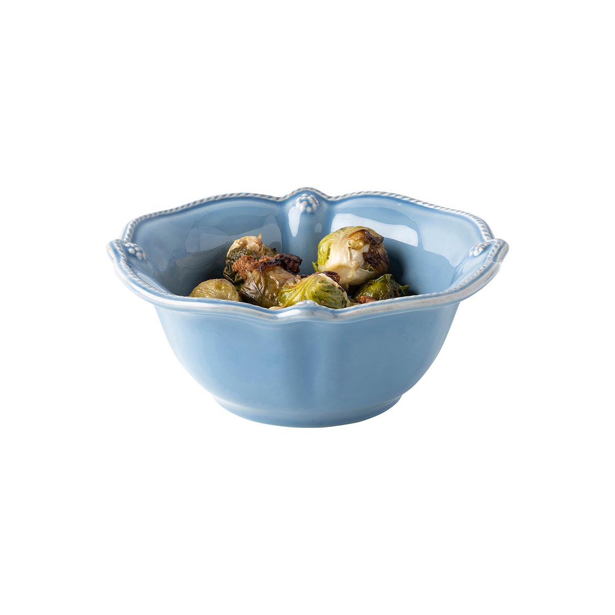Berry & Thread Flared Cereal-Ice Cream Bowl - Chambray – Juliska