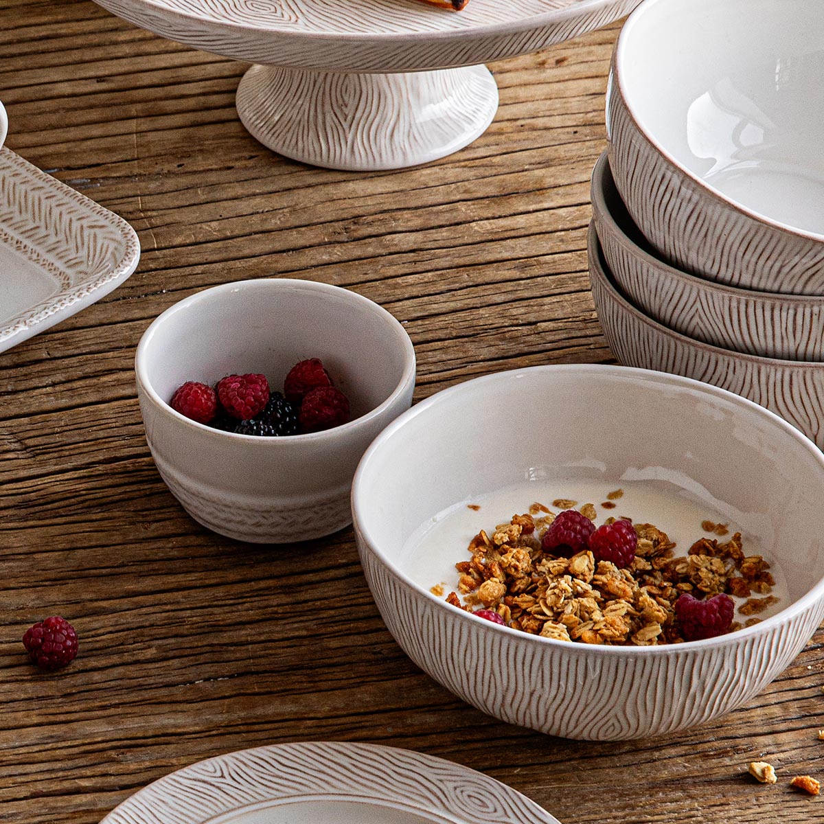 Le Panier Ramekin - Whitewash – Shop Juliska