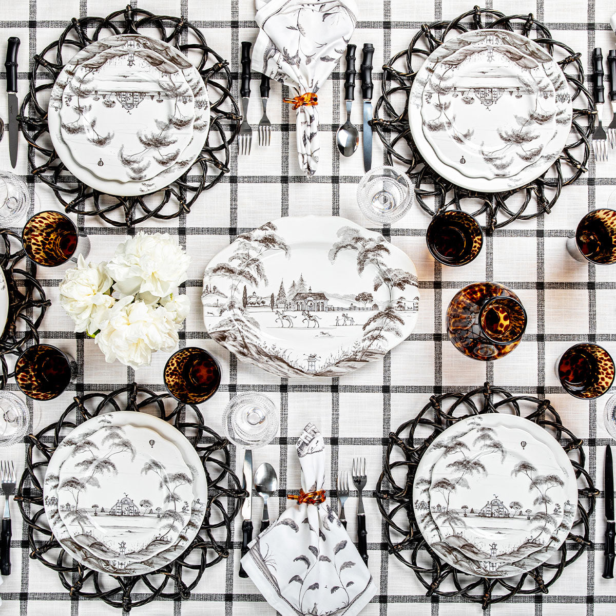 Country Estate Dinner Plate - Flint Grey – Juliska