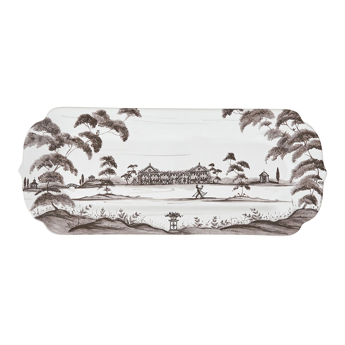 Country Estate 15 in Hostess Tray - Flint Grey
