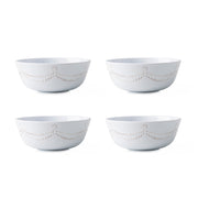 Whether you decide crunchy granola or a la mode, this Berry &amp; Thread cereal/ice cream bowl detailed with subtle thread and berries motif is super family-friendly and accessible for a sleepover sundae bar, morning breakfast or yogurt for snack time.
