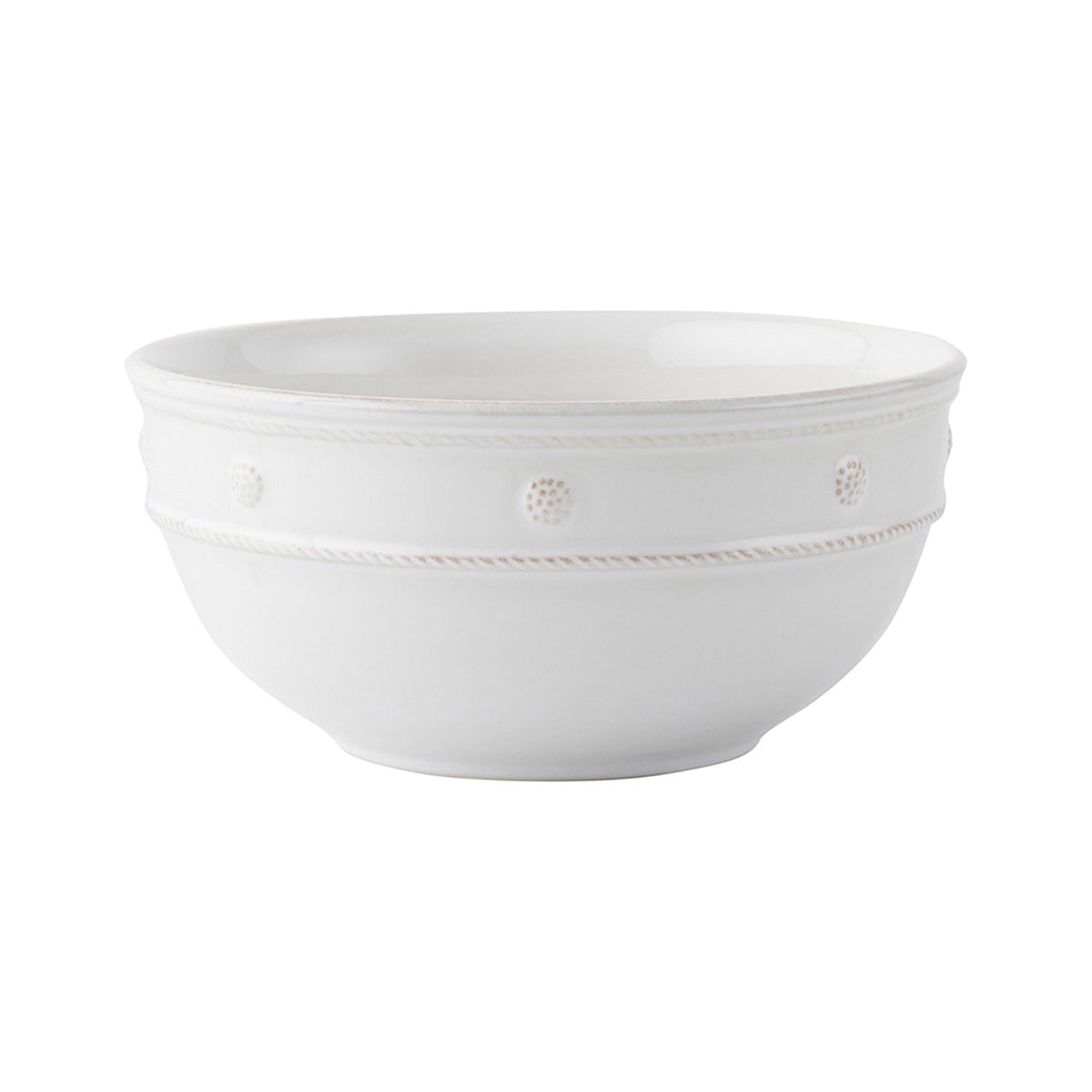 Berry & Thread Nesting Serving Bowl Set/3pc - Whitewash, back view