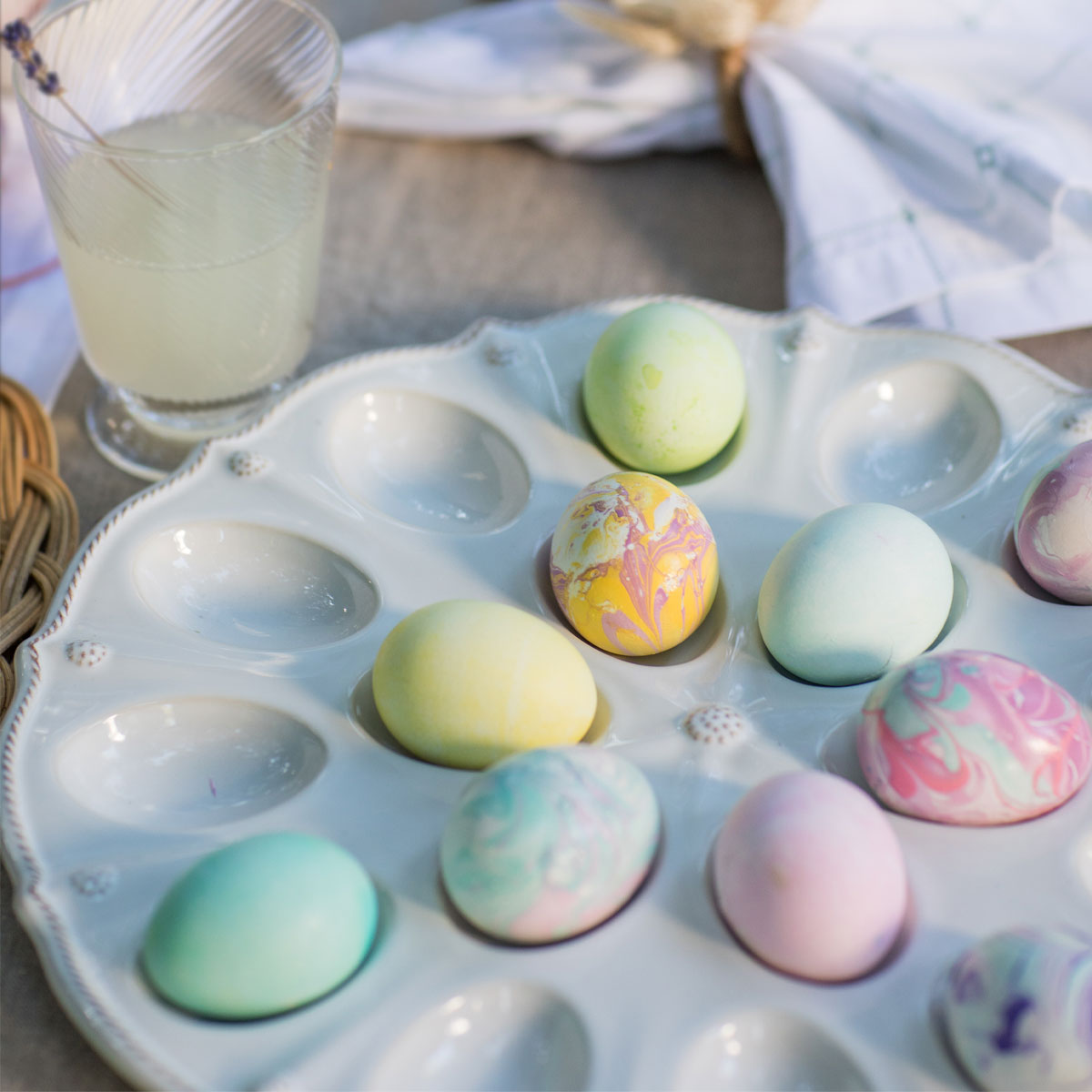 Berry & Thread Deviled Egg Platter in Whitewash – Shop Juliska