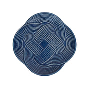 Le Panier Mystic Knot Dessert/Salad Plate - Denim